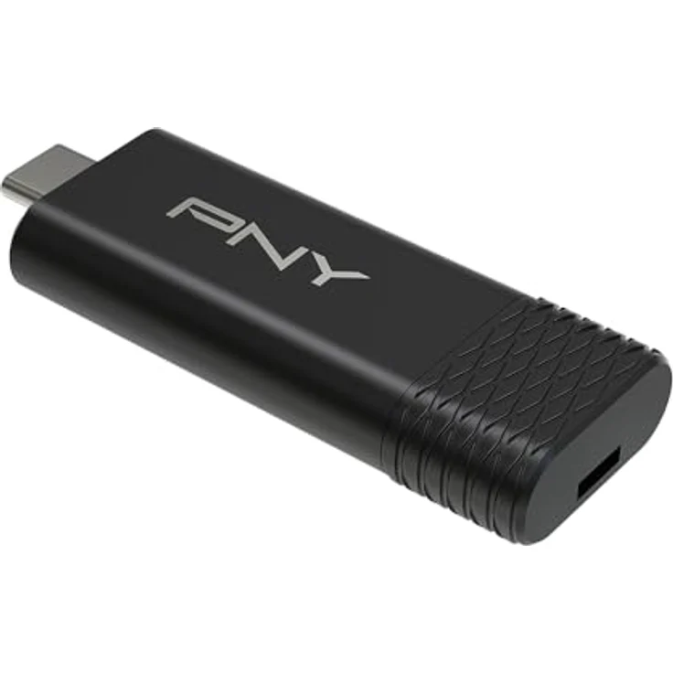 PNY Pro Elite V3 USB 3.2 Flash Drive, 256GB mit 1000 MB/s Lesegeschwindigkeit, Schwarz – Bild 5