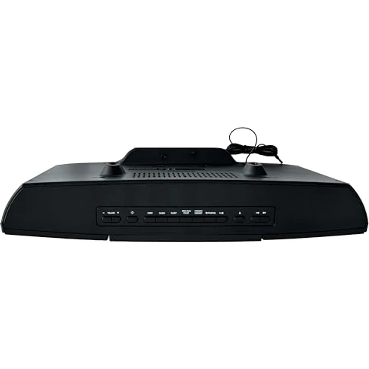 Silva Schneider SMV 800 BT, Vertikal-Hifi-System mit Bluetooth und UKW-Radio, Schwarz – Bild 7