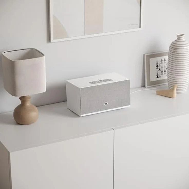 Audio Pro C10 MkII W, Streaming-Lautsprecher mit WLAN, Chromecast, Bluetooth, Airplay 2 und Multiroom-Funktion, Weiss – Bild 6