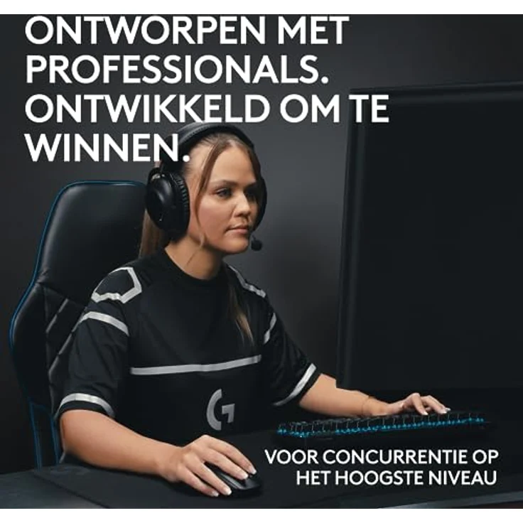 Logitech G PRO X TKL (Eng. Int., Kabellos), Weiss, Mechanische Tastatur für professionelles Gaming mit LIGHTSPEED-Konnektivität – Bild 2