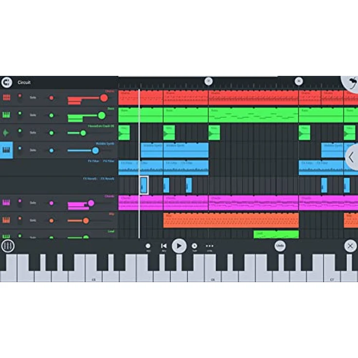 Novation FLkey 37, Midi-Controller Bundle mit FL Studio Producer Edition – Bild 2