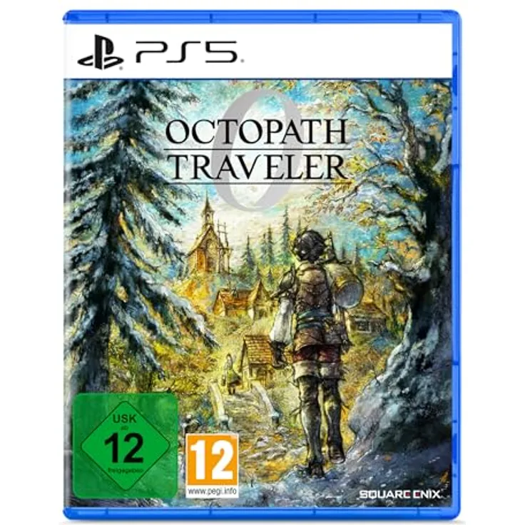 Square Enix Octopath Traveler 0 - PS5-Spiel über Wiederaufbau und Vergeltung im Reich von Orsterra