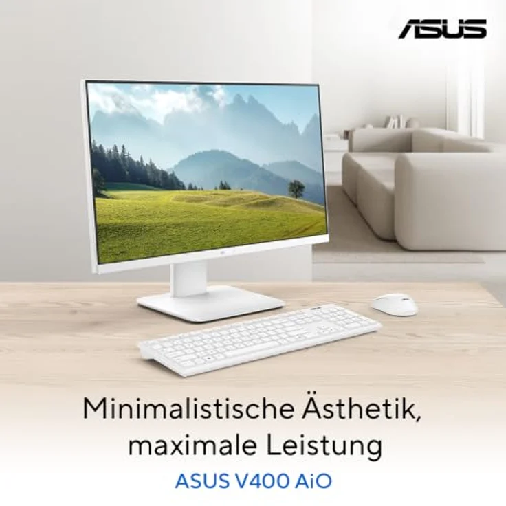 ASUS V400 AiO V440VAK-WPC331W, 60,5 cm (23.8") Full HD All-in-One-PC, Intel Core i3, 8 GB RAM, 512 GB SSD, Windows 11 Home – Bild 5