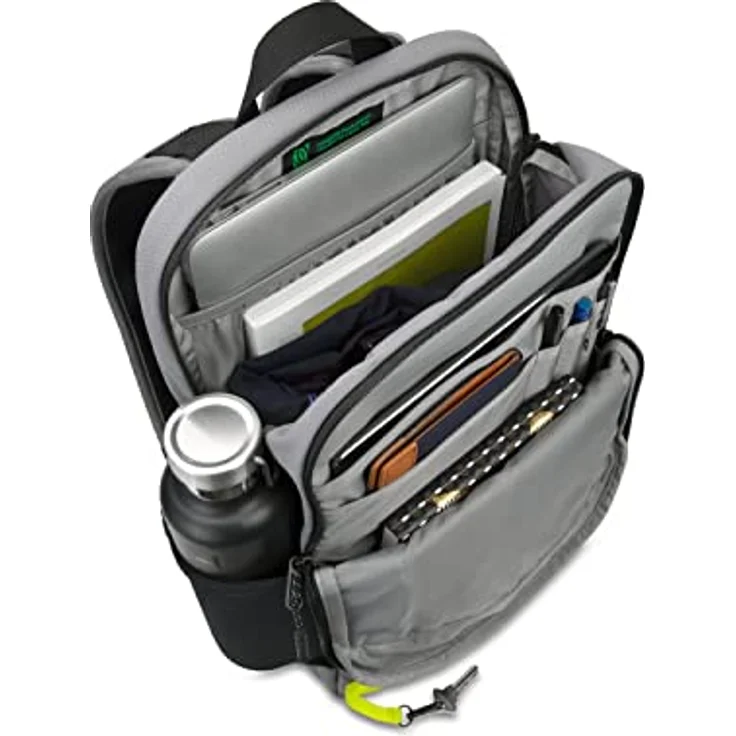 Timbuk2 Parkside Rucksack mit 45,5 cm Laptopfach, wasserabweisend, recyceltes Material, grau – Bild 2