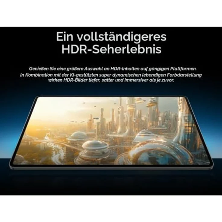 Honor MagicPad 4, 12.3" Tablet mit 3000 x 1920 Pixel, 256 GB Speicher, 12 GB RAM, Android 16, Grau – Bild 4