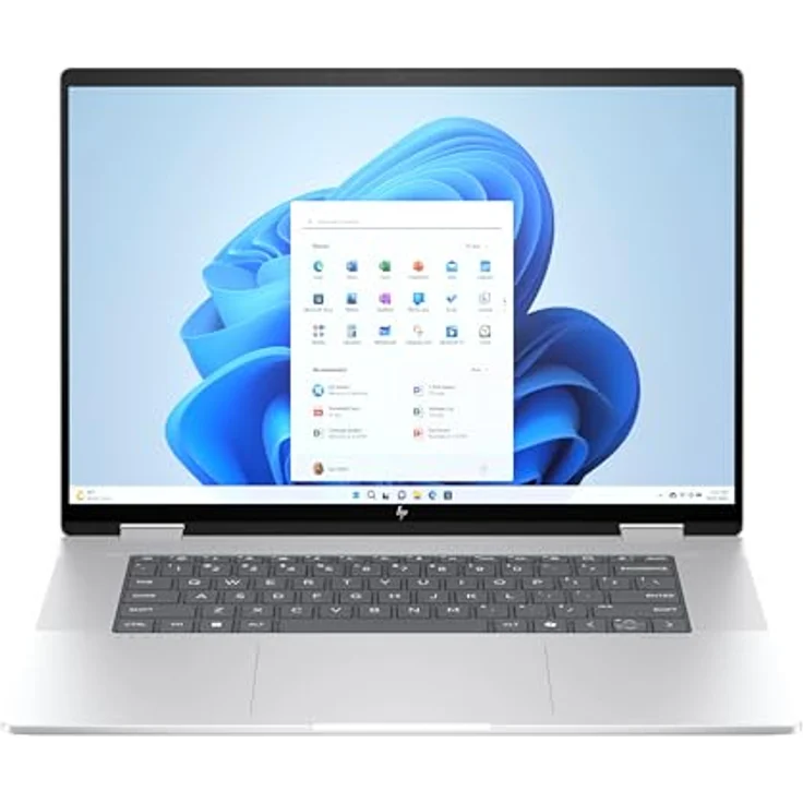 HP ENVY x360 16-ac0179ng, 16" 2.8K OLED Touch, Intel Core Ultra 7, 16GB RAM, 1TB SSD, Silber – Bild 6