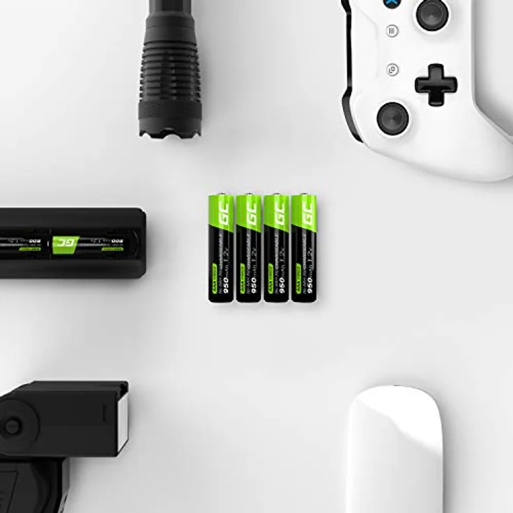 Greencell NIMH 950MAH AAA HR03 4PK – Bild 6