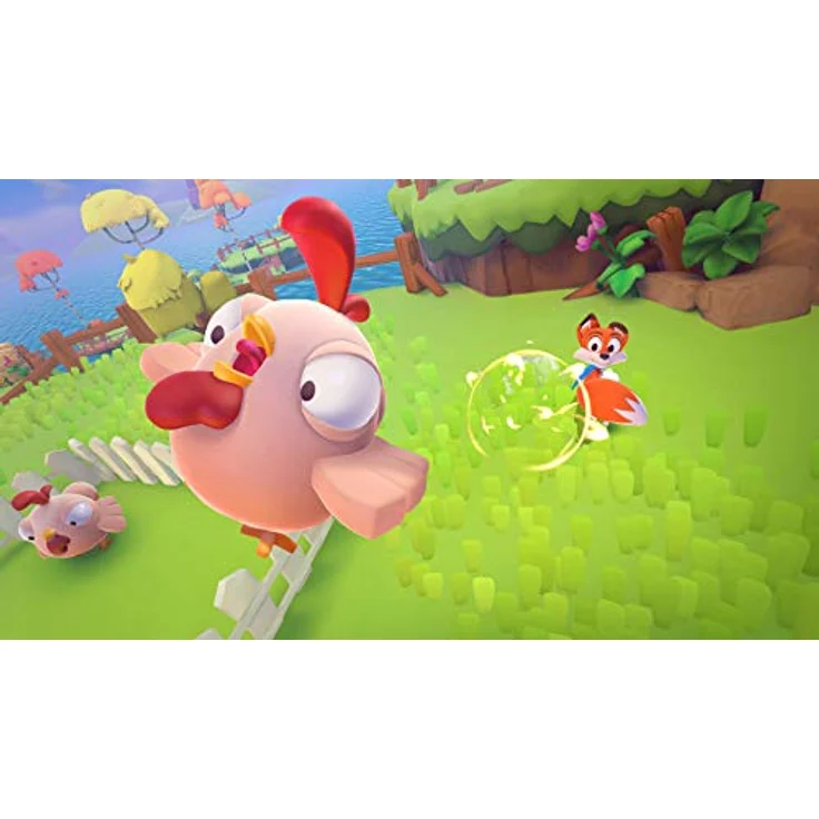 PQube New Super Lucky's Tale, 3D-Plattform-Abenteuer für Nintendo Switch, Schwarz – Bild 5