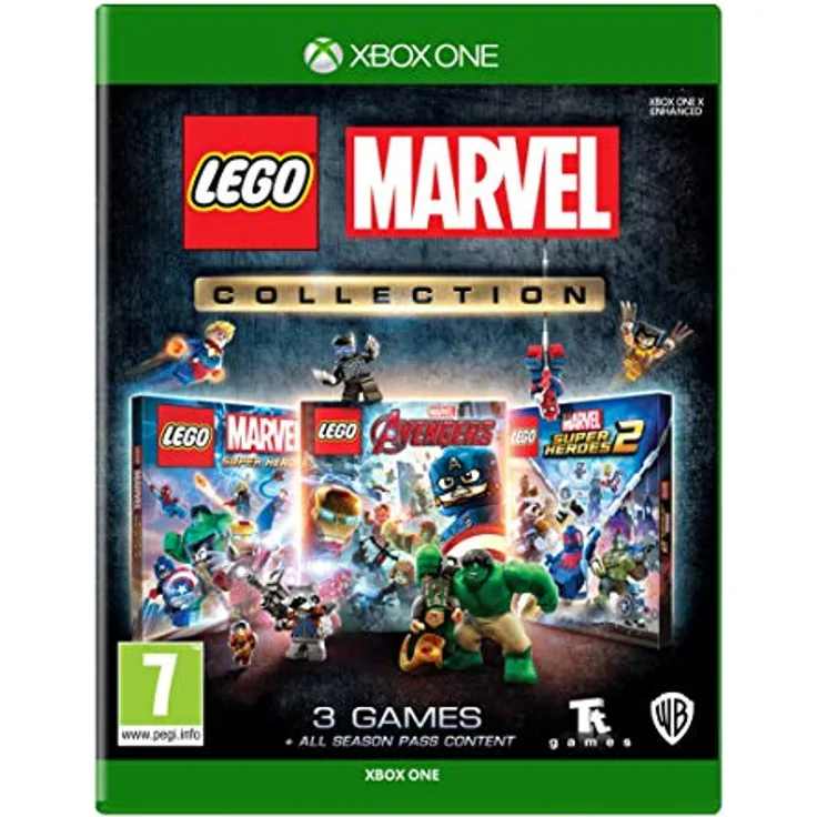 Lego Marvel Collections