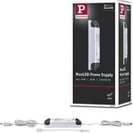 Paulmann 79831 MaxLED Stripe Power Supply eckig max. 40 Watt Lichtband Weiß Lichtstreifen Kunststoff Trafo
