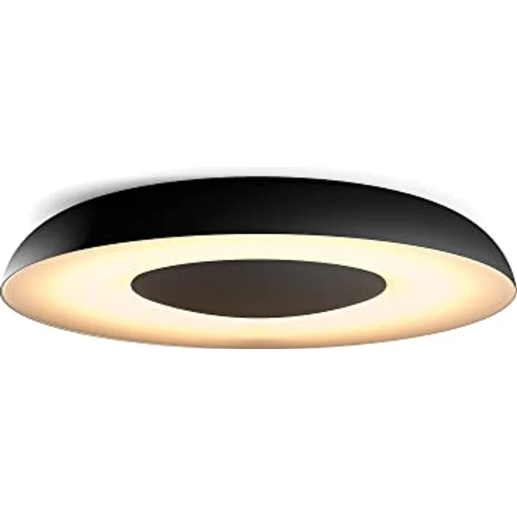 Philips Hue White Ambiance Still Deckenleuchte in Schwarz inkl. Dimmschalter Tunable White 2400 lm 27 W – Bild 2