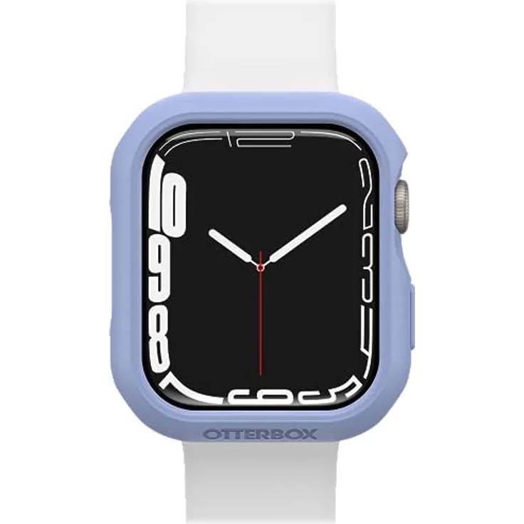 OtterBox All Day Bumper für Apple Watch Series 9/8/7 - 45mm, stoßfeste und sturzsichere Schutzhülle in Lila, schützt Display und Kanten