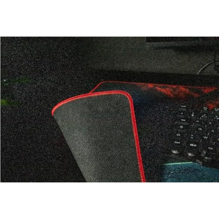 Konix Stranger Things XXL Mousepad Memories, rutschfeste Gummioberfläche, 90 x 46 cm, mehrfarbig – Bild 5