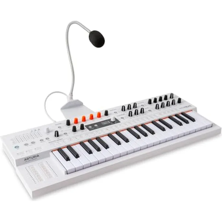 Arturia MiniFreak Vocoder, 37-Tasten Hybrid-Synthesizer mit 31 Oszillator-Modellen, 16-Band Vocoder und Aftertouch