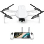 Potensic Atom Lt Standard Kit, Kameradrohne mit 12 MP Kamera, 40 Minuten Flugzeit, 249 g, Weiss/Schwarz