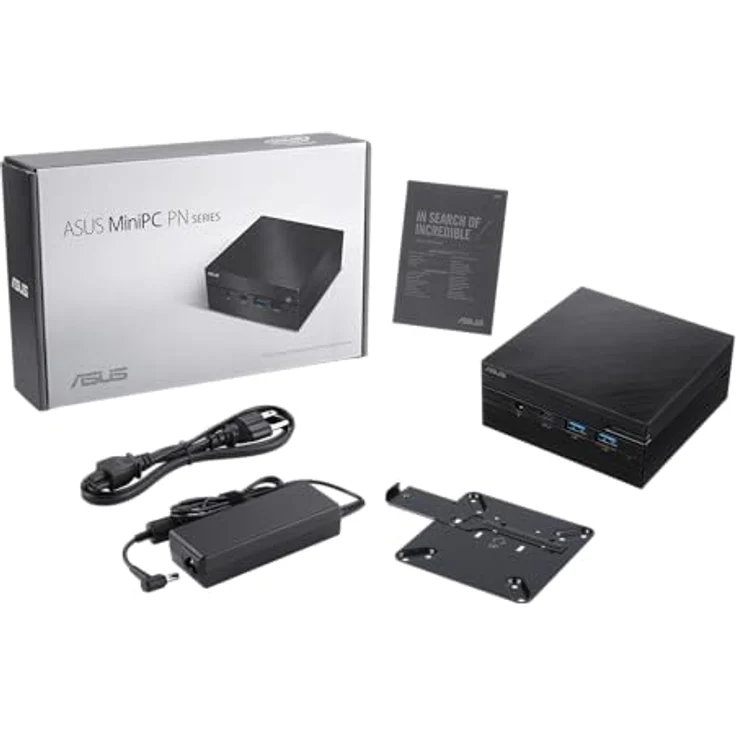 ASUS ExpertCenter PN53-BS5753MDS1, Mini-PC mit AMD Ryzen 5 7530U, 16GB DDR4, 4K UHD und Quad-Display-Unterstützung – Bild 9