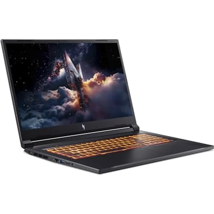 Acer Nitro V17 AI ANV17-41-R311, 17.3" QHD Gaming Laptop mit Ryzen 7 260, RTX 5070, 32 GB RAM, 2 TB SSD, Schwarz – Bild 3