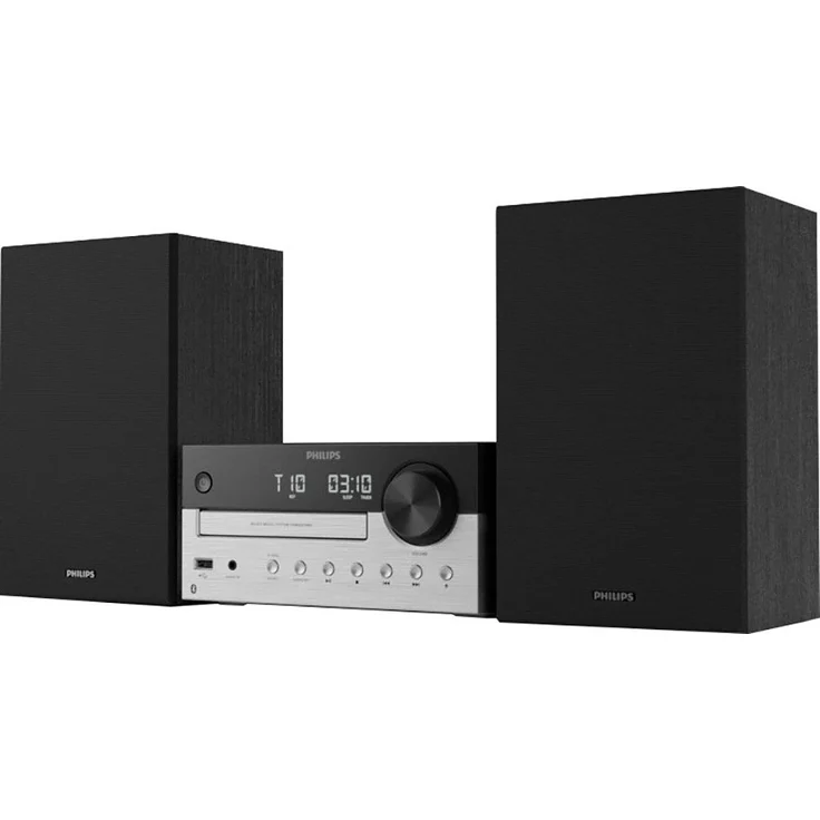 Philips TAM4205M2 Stereoanlage, UKW-Radio mit RDS, 80 W, kompakte Größe, Auracast™ Streaming – Bild 1