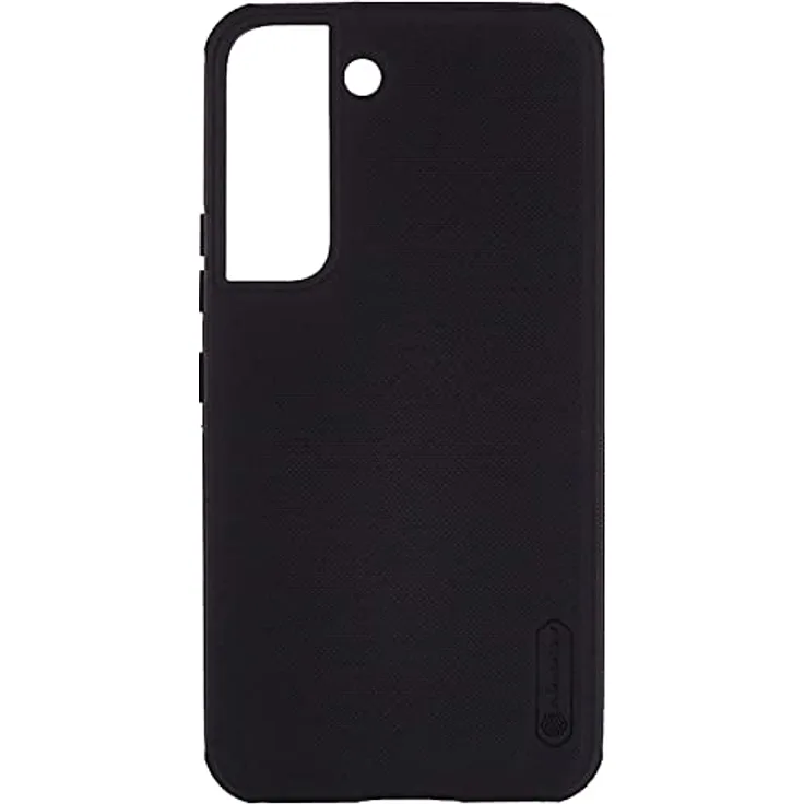 Nillkin Super Frosted Shield Pro Shell hinten hart rutschfest Samsung Galaxy S22 S901 Black - ELEGANTES DESIGN & LANGLEBIGE MATERIALI & RUTSCHFESTE OBERFLÄCHE