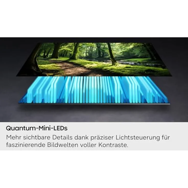 Samsung QE43QN70H, 43 Zoll Neo QLED Smart-TV, 4K Ultra HD, Motion Xcelerator, WLAN, Schwarz – Bild 5