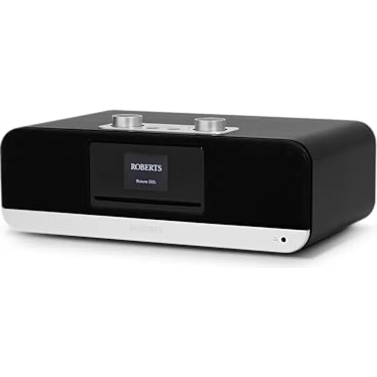 Roberts Radio Blutune 300L, All-in-One Audiosystem mit CD, DAB+/FM, Bluetooth, USB, schwarz