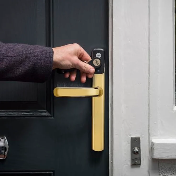 Yale SD-L2000-PB, Messing Conexis L2 - Preisvergleich – Bild 3