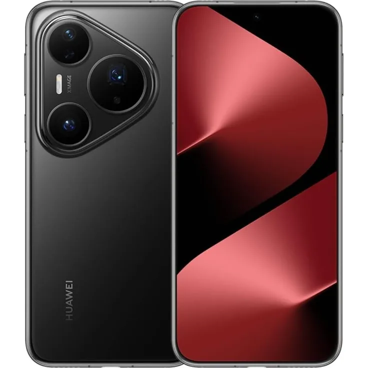 Huawei Pura 80 Pro schwarz Glazed Black 512GB Bluetooth + NFC EMUI 15 Smartphone ohne Vertrag