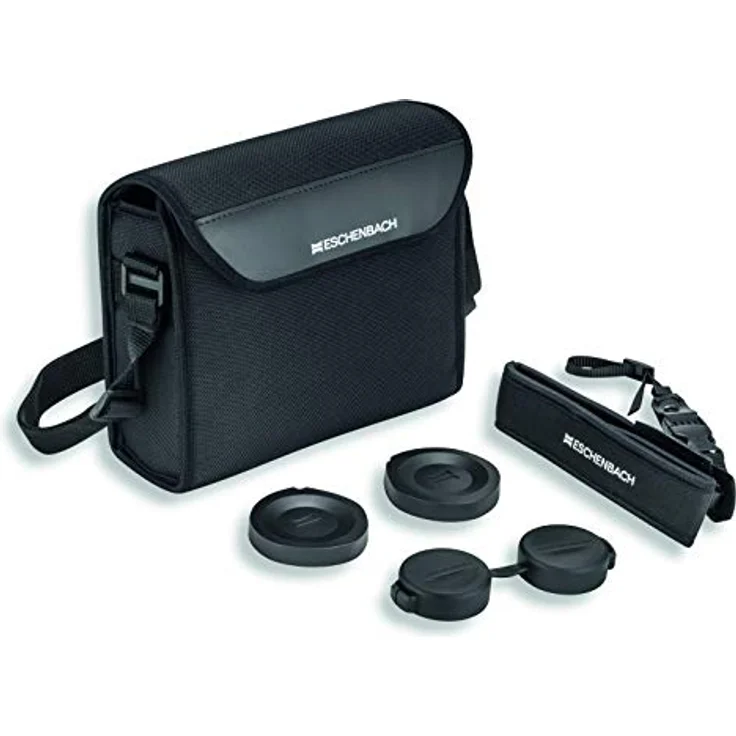 Eschenbach Optik Fernglas trophy P 10x50, lichtstark, robust, wetterfest, Naturbeobachtung, schwarz – Bild 3