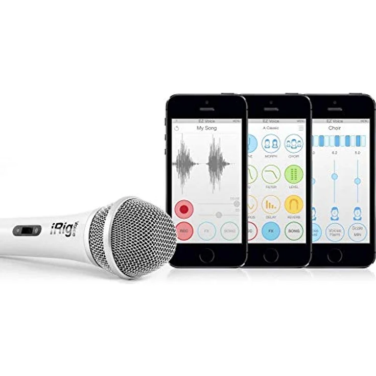 IK Multimedia 03-90042-4 iRig Voice Mikrofon für iOS-Android gelb – Bild 6