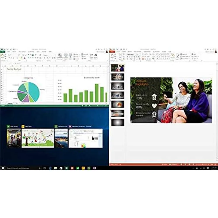 Microsoft FQC-08922 - System Builder Windows Pro 10 64Bit Deutsch 1pk DSP OEI DVD - Preisvergleich – Bild 5