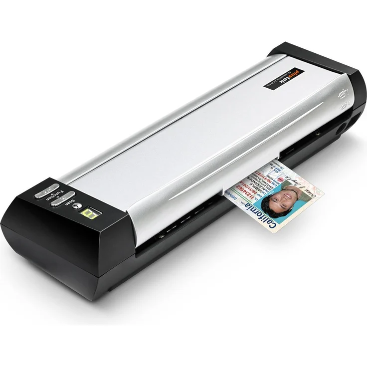Plustek MOBILEOFFICE D430 PLUS, DIN A4 Duplexscanner mit 30 ppm, für Plastikkarten bis 1,2 mm, inkl. Twain-Schnittstelle und Scan-To-PDF Software