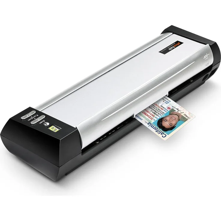 Plustek MOBILEOFFICE D430 PLUS, DIN A4 Duplexscanner mit 30 ppm, für Plastikkarten bis 1,2 mm, inkl. Twain-Schnittstelle und Scan-To-PDF Software
