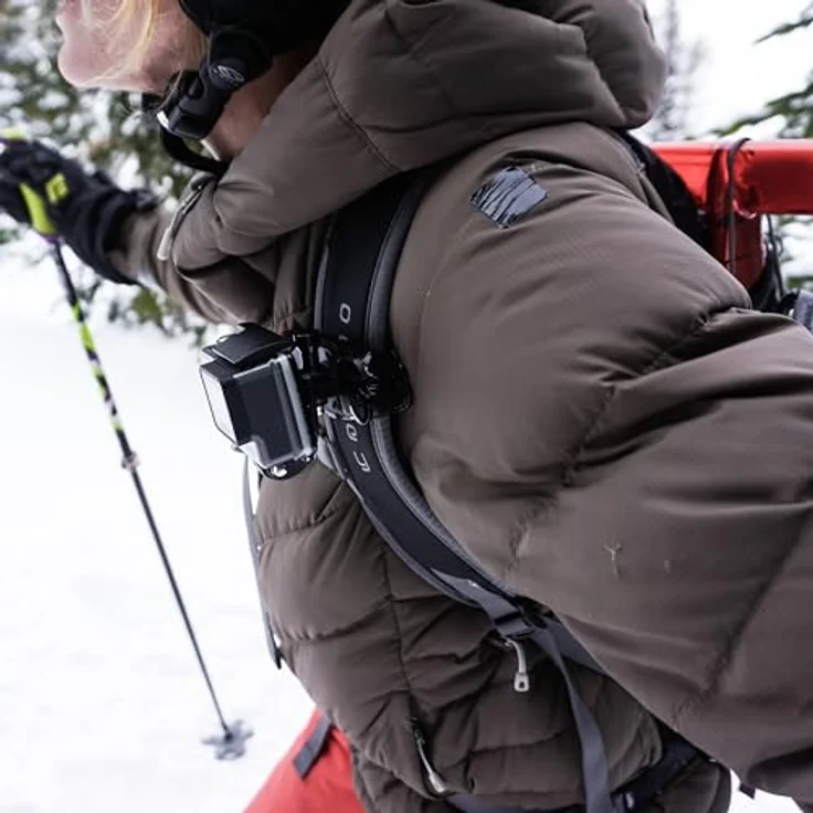 Peak Design P.O.V Kit - Capture-Clip-kompatible Halterung für GoPo-Kameras und Digitalkameras – Bild 9