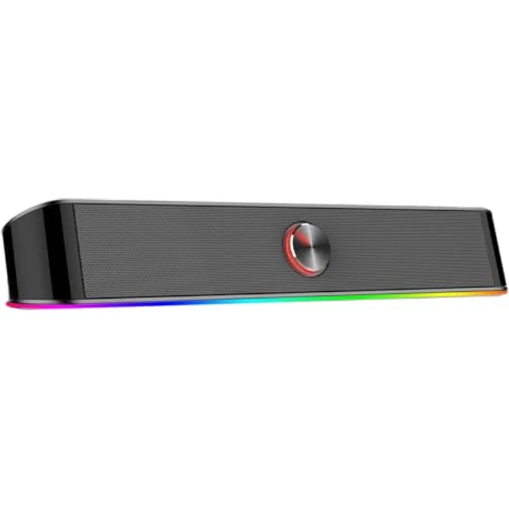 REDRAGON GS560 Adiemus Soundbar, Lichteffekt, schwarz – Bild 3