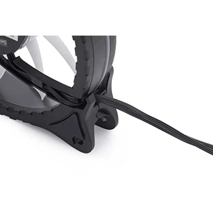 Alphacool Rise Aurora 120 mm Lüfter PWM (120x120x25mm) Fan RGB Beleuchtet Kühlung (24836) - Preisvergleich – Bild 5