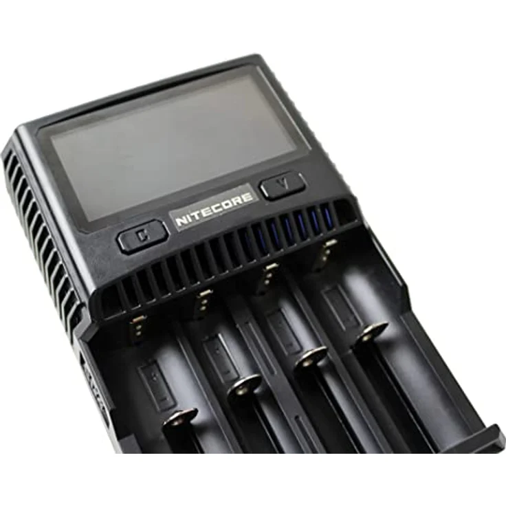 Nitecore SC4 - Profiladegerät für Li-Ion und NiMH Akkus, LCD-Display – Bild 6