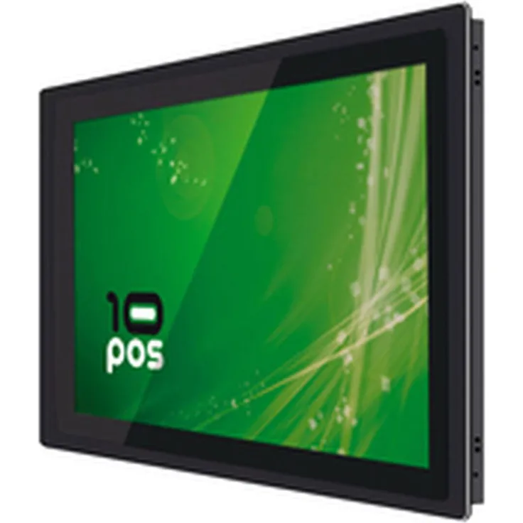 10POS 10D-22I58128W1, 21.5" All-in-One-PC mit Intel Core i5, 8 GB RAM, 128 GB SSD, Touchscreen, Schwarz