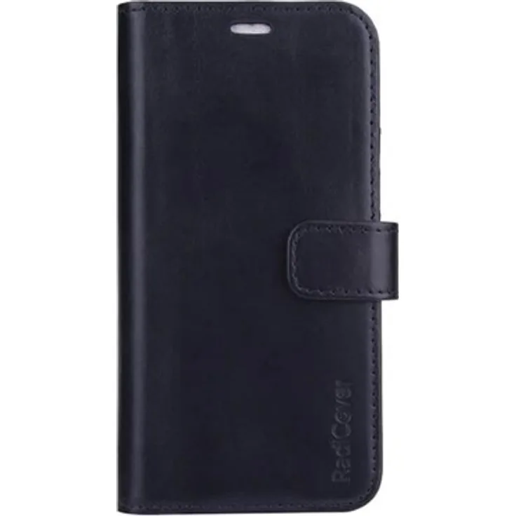 Radicover Handy-Schutzhülle Folio Schwarz für iPhone 13 Pro, 15,5 cm (6.1)