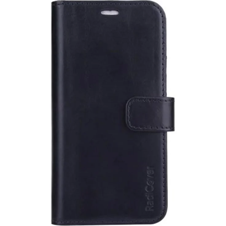 Radicover Handy-Schutzhülle Folio Schwarz für iPhone 13 Pro, 15,5 cm (6.1)