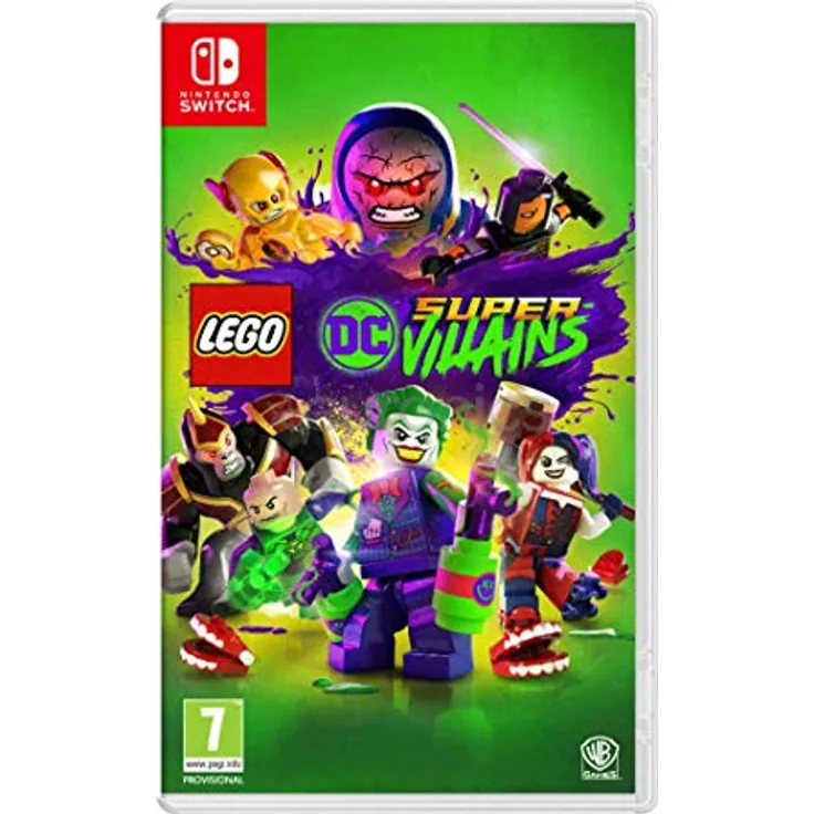 Lego DC Super-Villains [ - Preisvergleich