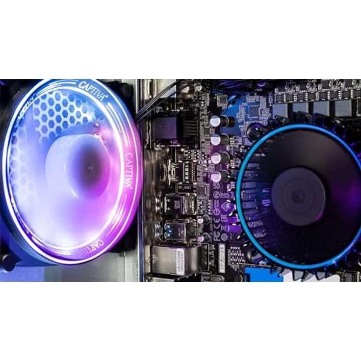 Captiva PC Power Starter R69-384 | AMD Ryzen 5 5600G | 16GB DDR4 RAM | AMD Radeon Graphics | 500 GB SSD | ohne OS – Bild 6