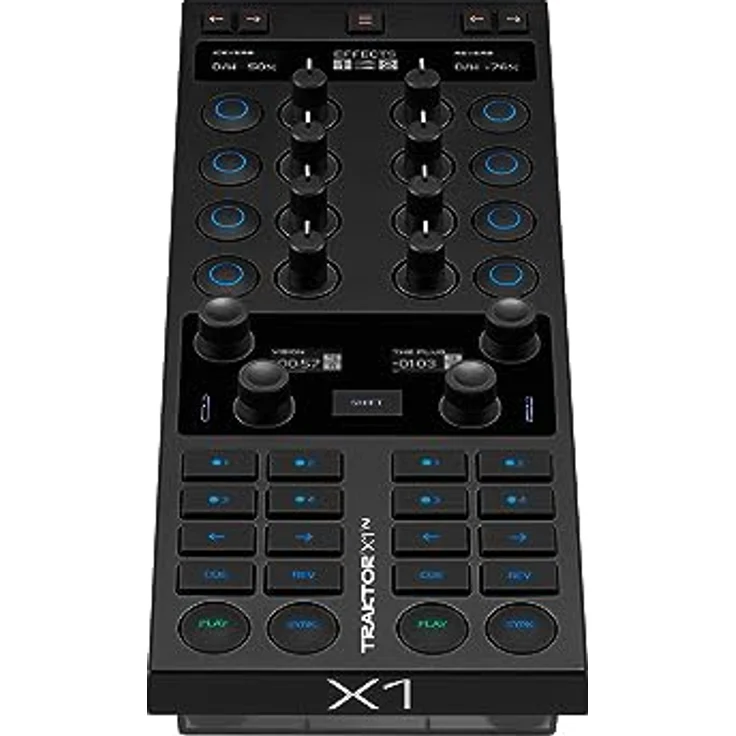 Native Instruments Traktor Kontrol X1 MK3, DJ-Controller für professionelle Musikperformance – Bild 3