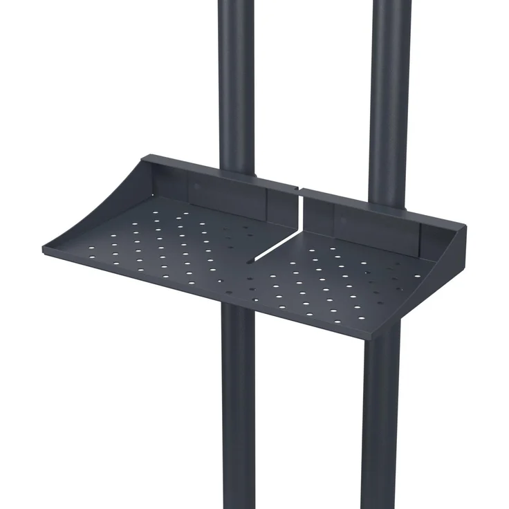 SMS Tipster Multiuse Shelf, Vielseitiges Regal für Beamer-Halterung, 504 mm, 10 kg Tragkraft, Schwarz