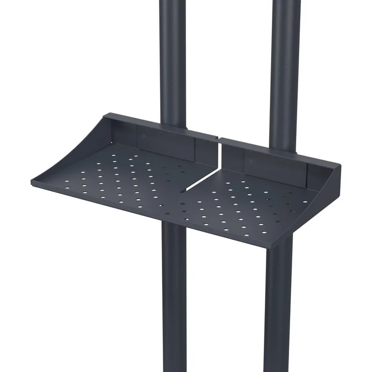 SMS Tipster Multiuse Shelf, Vielseitiges Regal für Beamer-Halterung, 504 mm, 10 kg Tragkraft, Schwarz