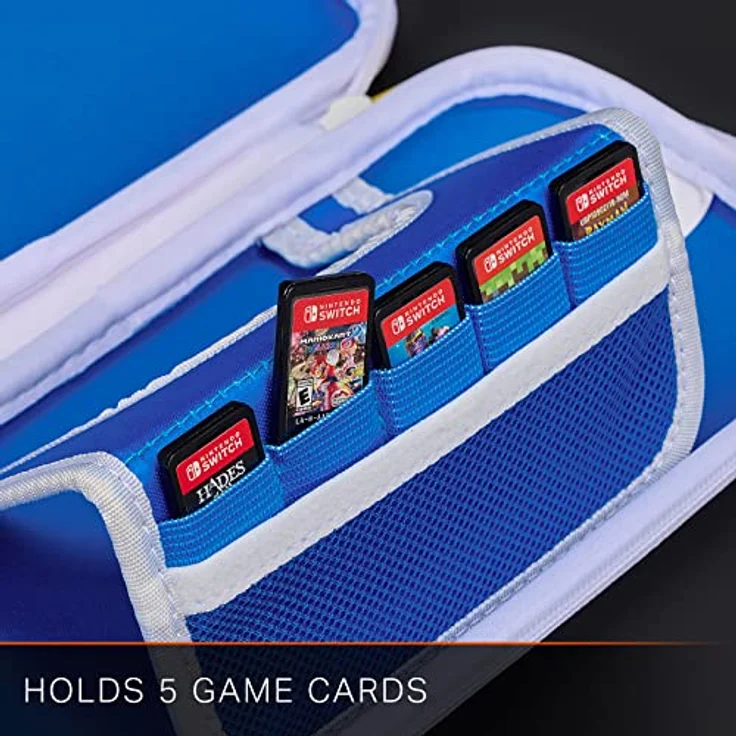 POWER A MARIO POP ART Protection Case für Switch, Blau/Weiß - Preisvergleich – Bild 6