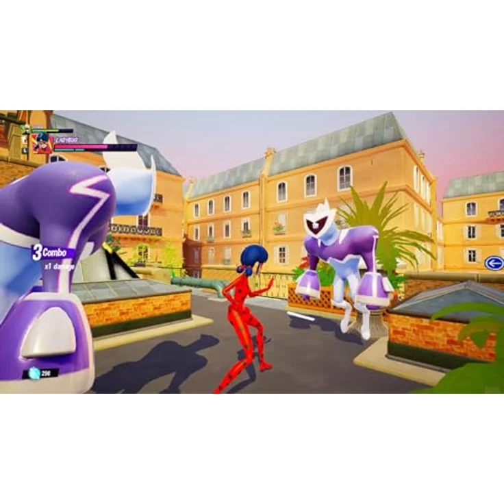 GAMEMILL Miraculous Double Pack - Paris Under Siege/Rise of the Sphinx, Nintendo Switch mit Rise of the Sphinx als Code in Box – Bild 3