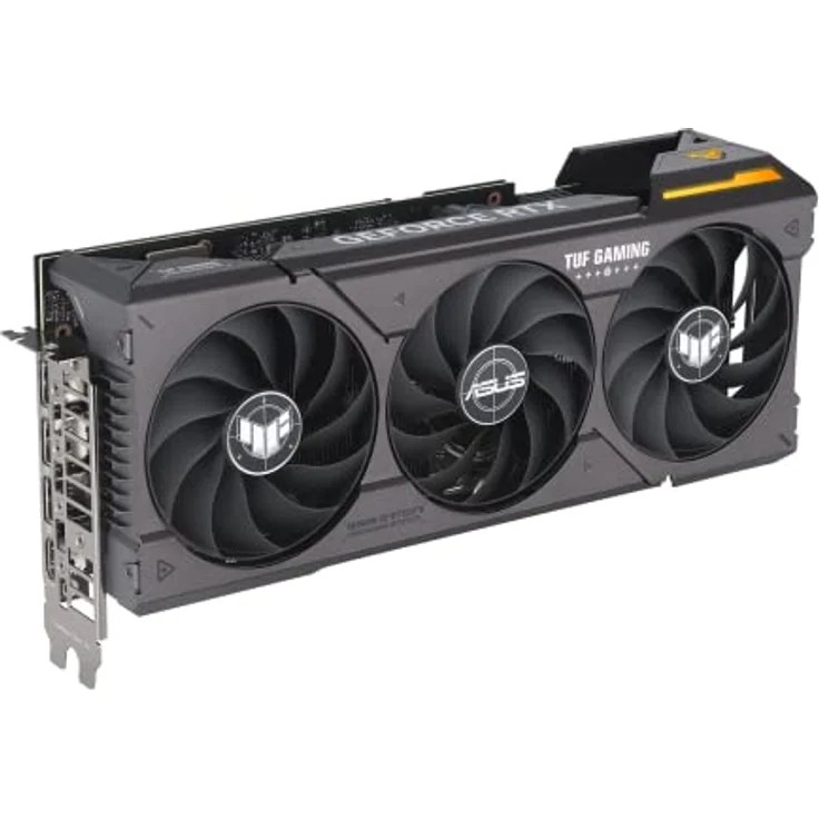 ASUS TUF Gaming GeForce RTX 4060 Ti 8GB GDDR6 OC Edition Gaming Grafikkarte (Nvidia Geforce RTX4060Ti DLSS 3, PCIe 4.0, 1x HDMI 2.1, 3x DisplayPort 1.4a, TUF-RTX4060TI-O8G-GAMING) – Bild 4