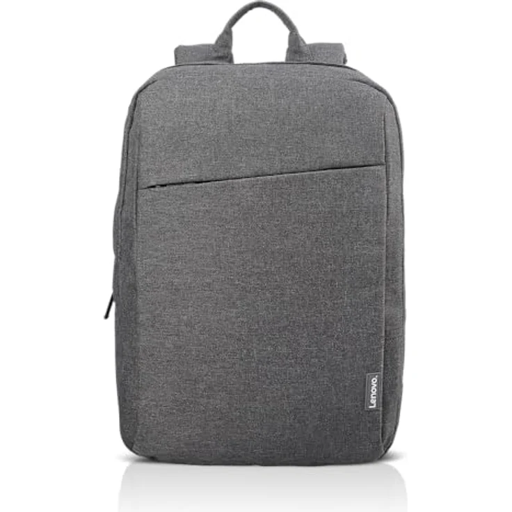 Lenovo 15.6" Casual Notebook-Rucksack B210, grau, strapazierfähiger und wasserabweisender Stoff, leicht zugängliche Fächer – Bild 8