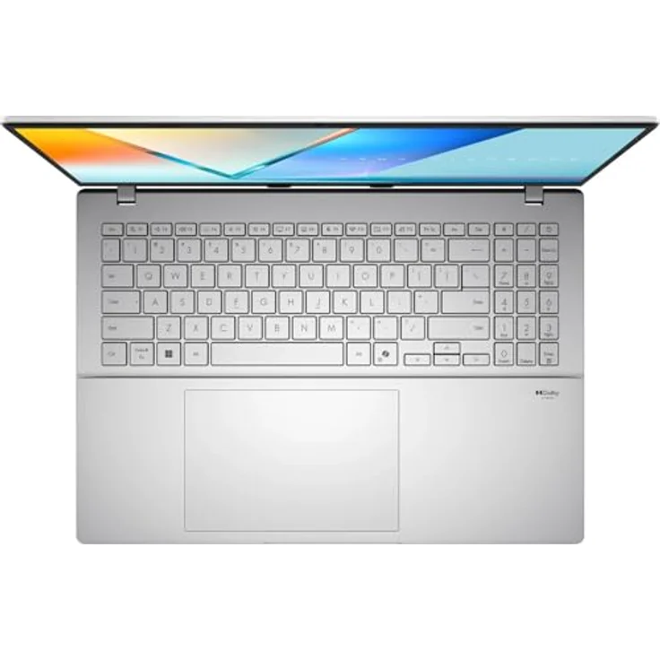 Asus Notebook 40.6cm (16 Zoll) WUXGA, Intel Core Ultra 7 255H, 16GB RAM, 1TB SSD, Silber, Windows 11 Home – Bild 2