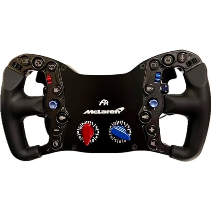 Ascher Racing Lenkrad McLaren Artura Pro-SC, Butterfly-Style, hochwertiges Material, Lizenzierter McLaren-Style – Bild 2